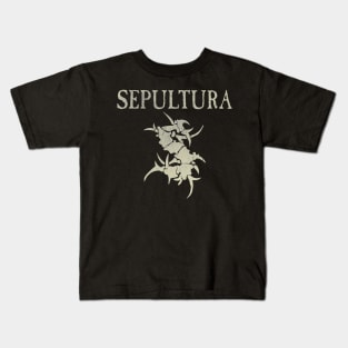 Sepultura Vintage Kids T-Shirt